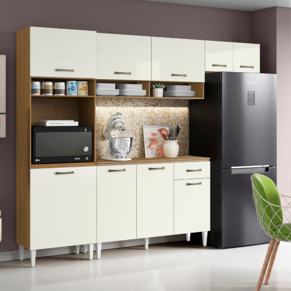 COZINHA AURORA 06 PORTAS