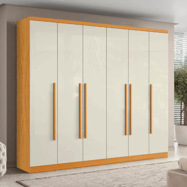 GUARDA ROUPA CANADÁ 06 PORTAS 08 GAVETAS