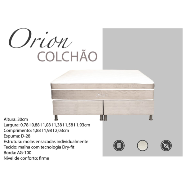 COLCHÃO ORION POCKET
